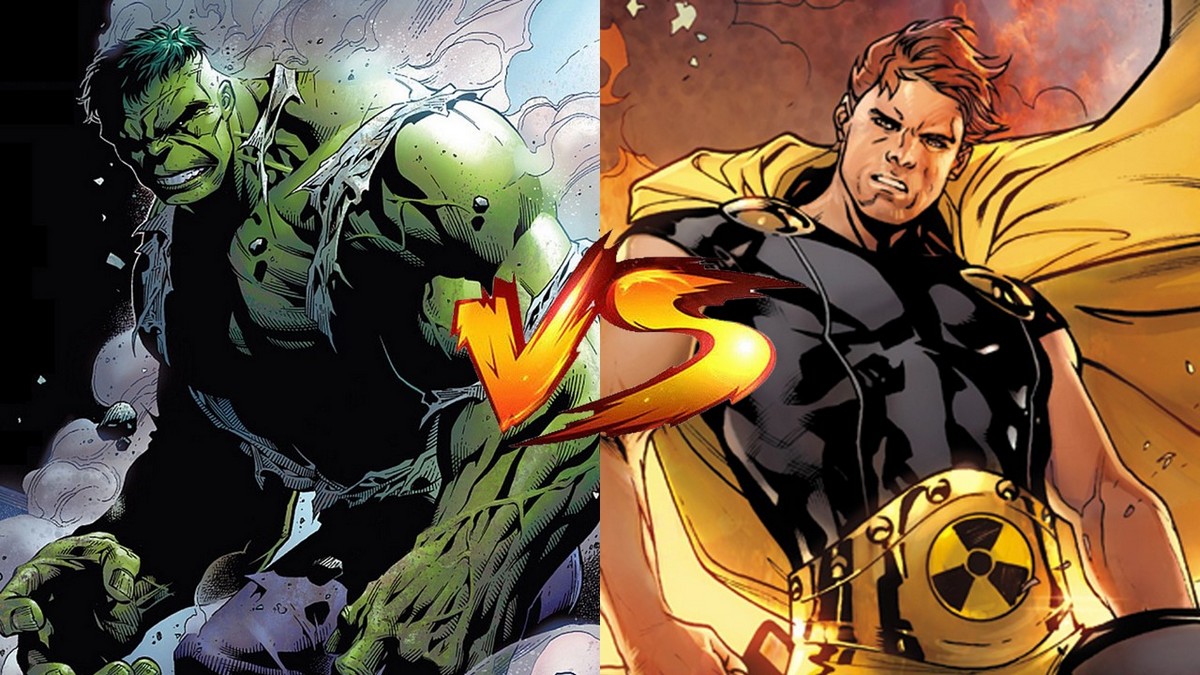 hyperion vs hulk who is stronger and who would win