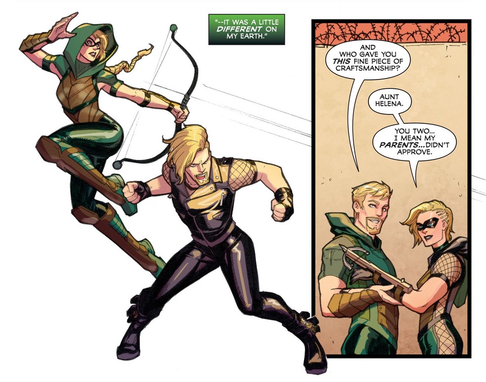 Green Arrow’s and Black Canary’s Child Explained: Who Is Laurel Lance-Queen?