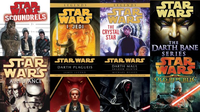 15 Best Star Wars Legends Books, Ranked