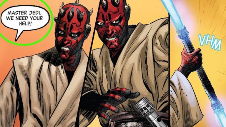 Darth Maul Was Never a Jedi: Here’s What His Dream Meant
