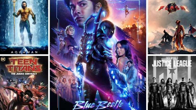 13 Movies You Need to Watch Before ‘Blue Beetle’ (Ordered by Release Date)