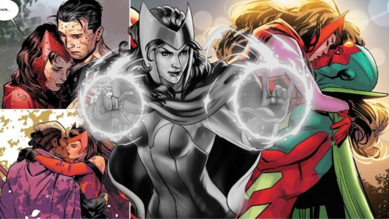 Who Is Scarlet Witch’s Love Interest in the Comics?