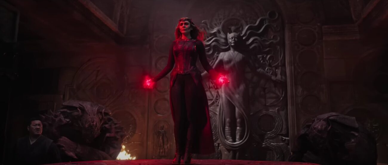 scarlet witch throne