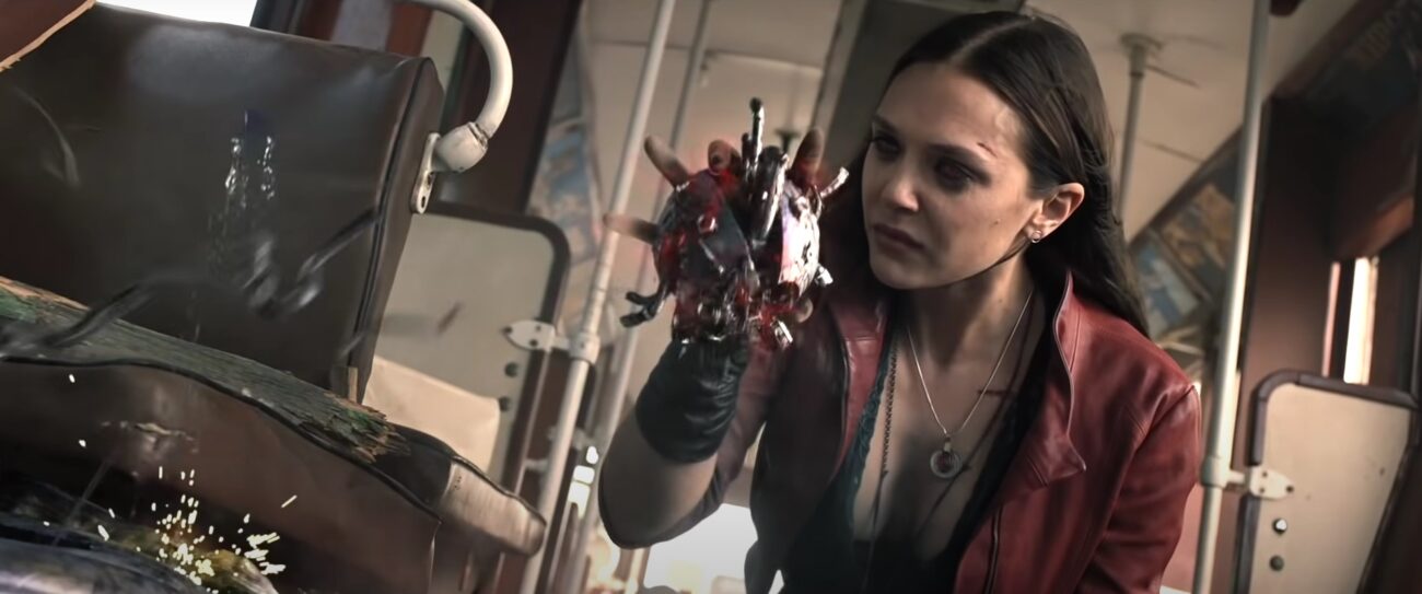 scarlet witch ultron