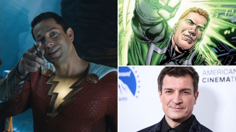Zachary Levi Wants to Team Up His Shazam With Nathan Fillion’s Guy Gardner