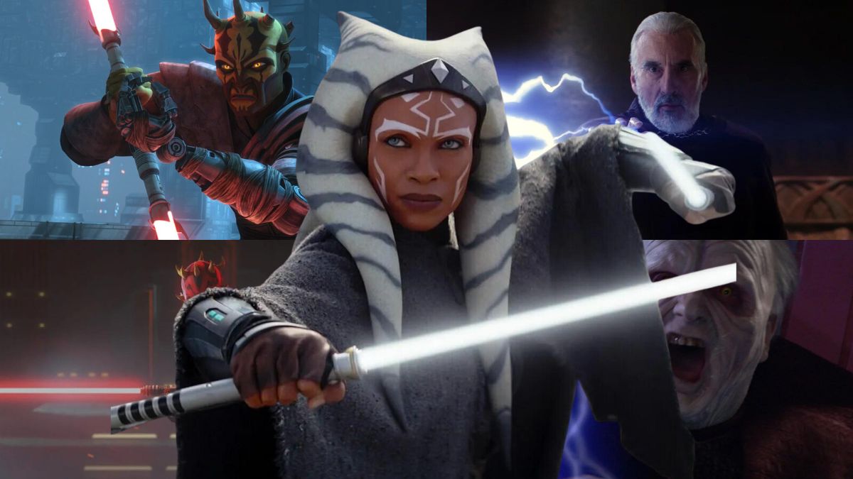 sith ahsoka can beat