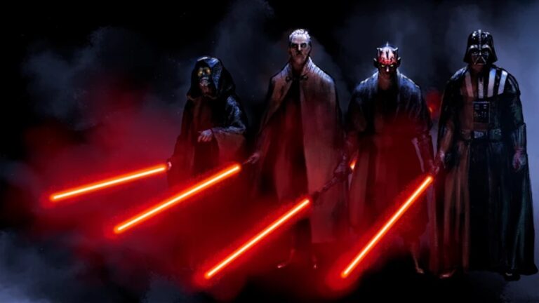 How Many Sith Lords Are There in Star Wars Universe?