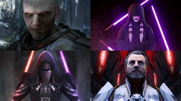 15 Most Powerful Ancient Sith Lords, Ranked