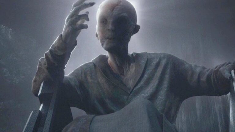 Star Wars: Here’s Why Snoke Was Never a Sith Lord