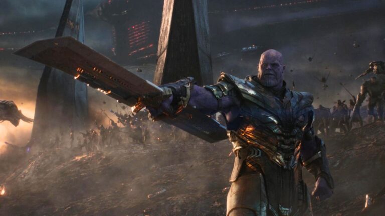 ‘Avengers: Endgame’: Here Is What Thanos’ Sword Is Made Of