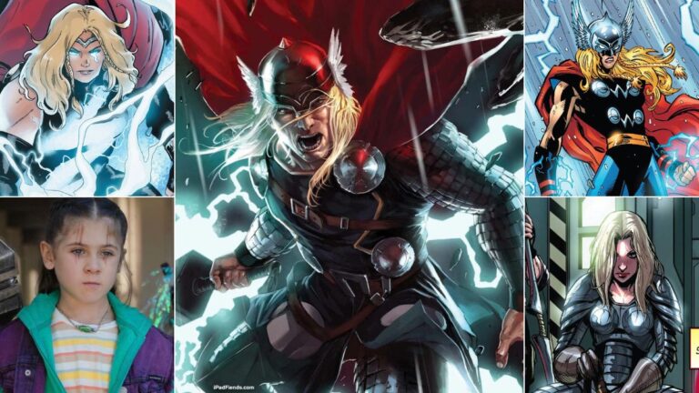 Does Thor Have a Daughter? (MCU & Comics)