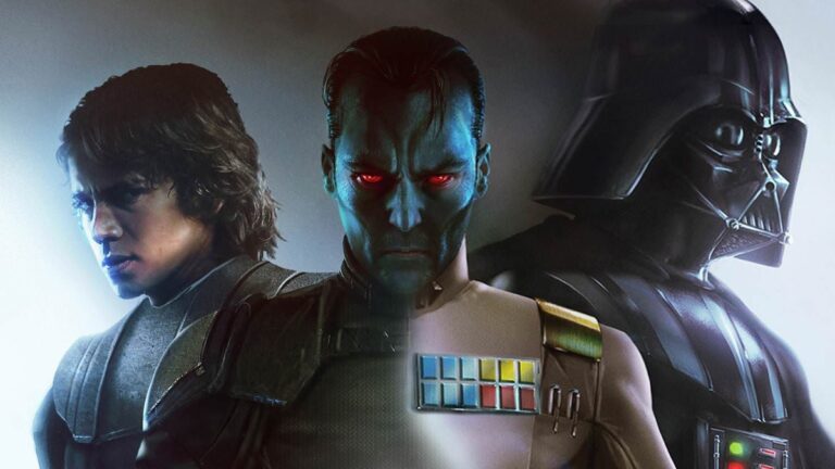 How Are Thrawn & Anakin Connected? Relationship Explained