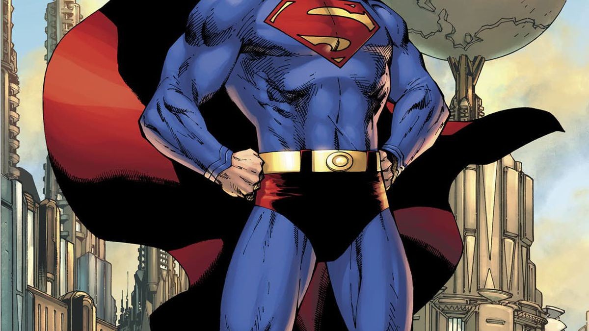 why is superman wearing pants outside