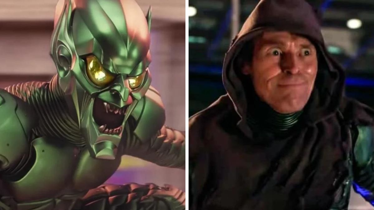 why was green goblin redesigned in spider man no way home