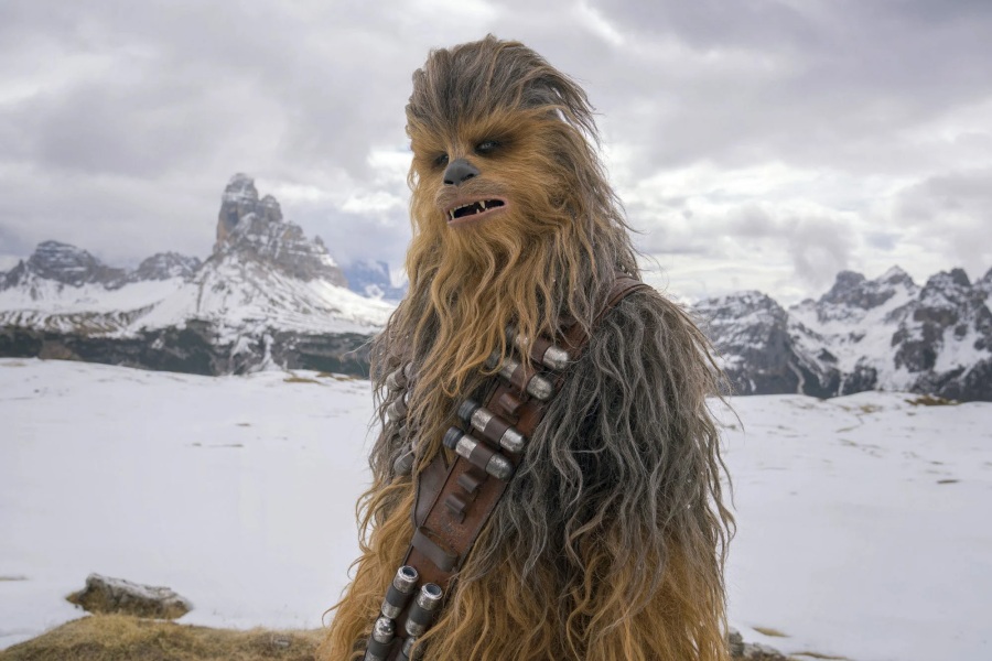 wookiees chewie ice