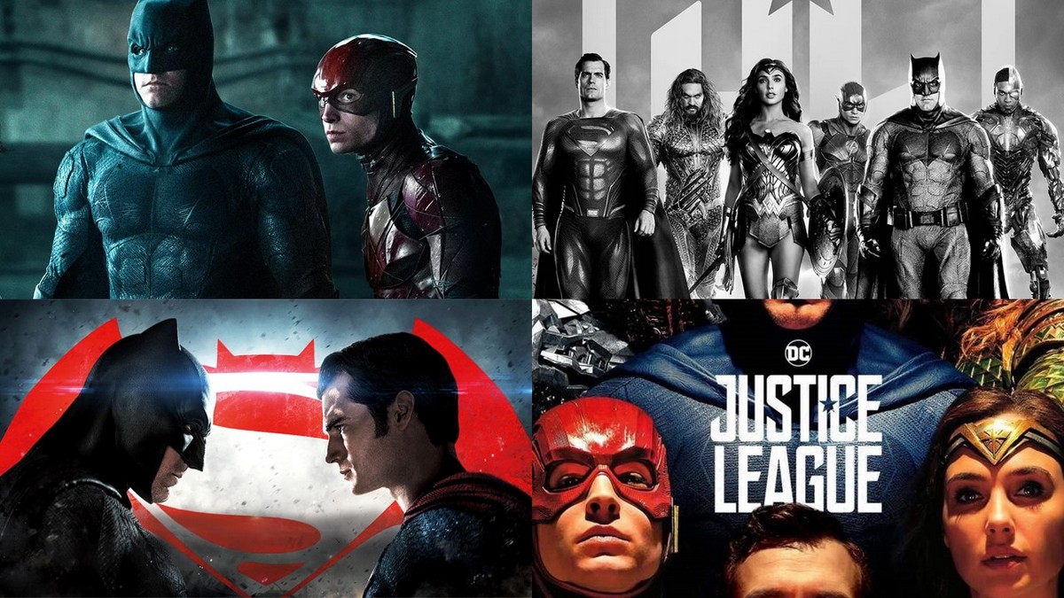 All 4 Movies Featuring Ben Afflecks Batman in Order