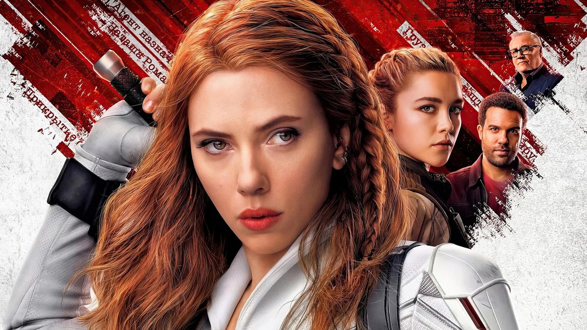 All 8 Black Widows Movies Appearances in Order