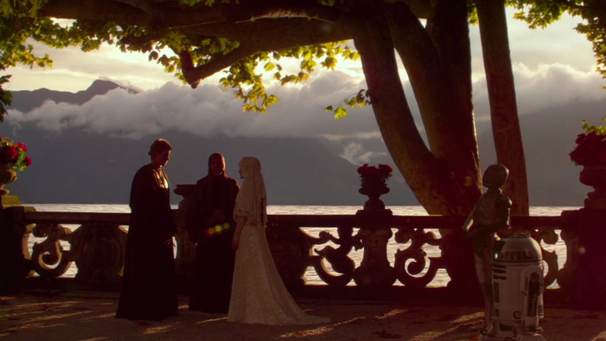 Anakin and Padme Wedding