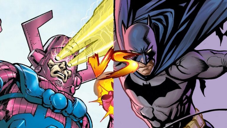 Batman vs. Galactus: Who Would Win in a Fight? Can Bruce Defeat the Devourer of Worlds?