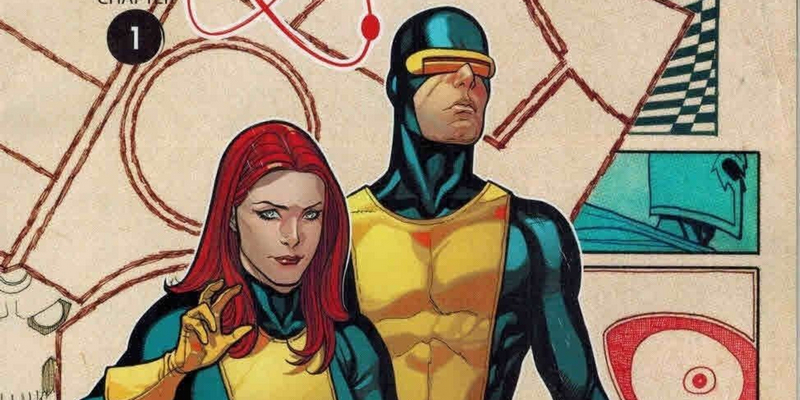 Cyclops and Jean Grey