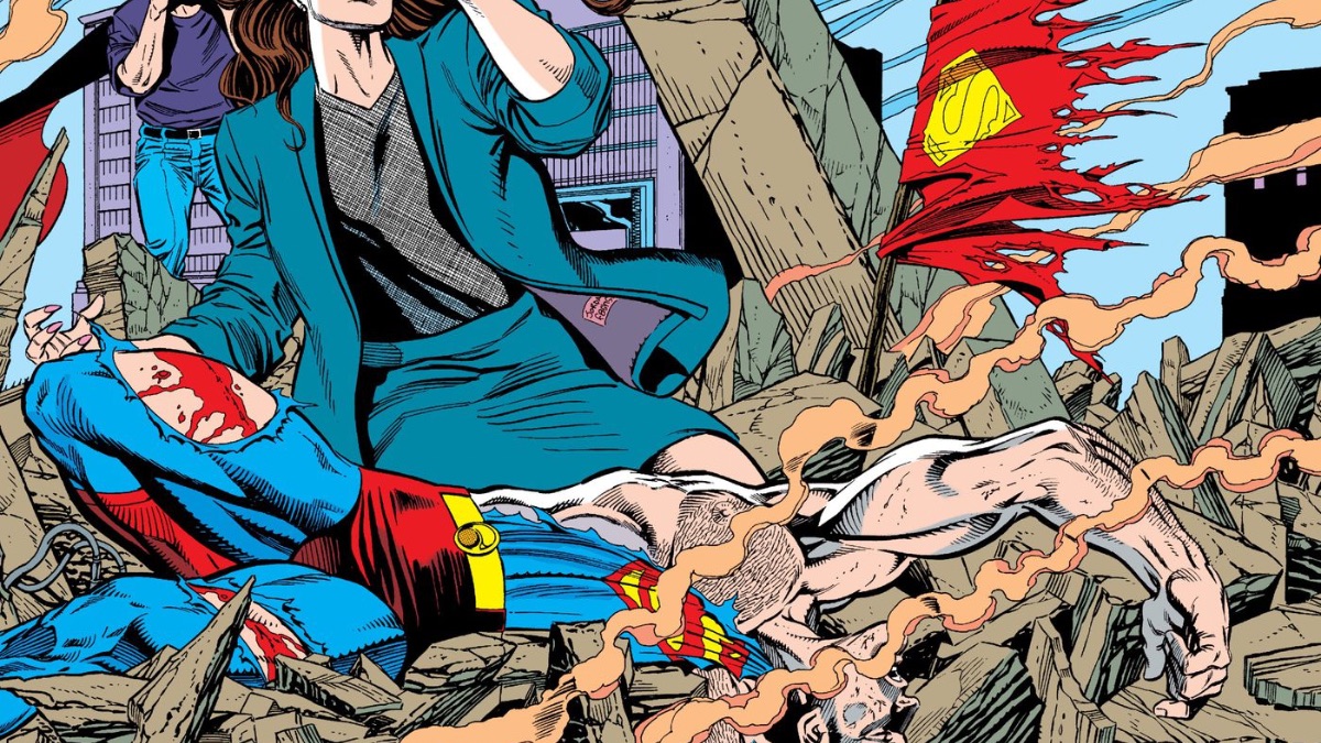 Death of Superman Comic