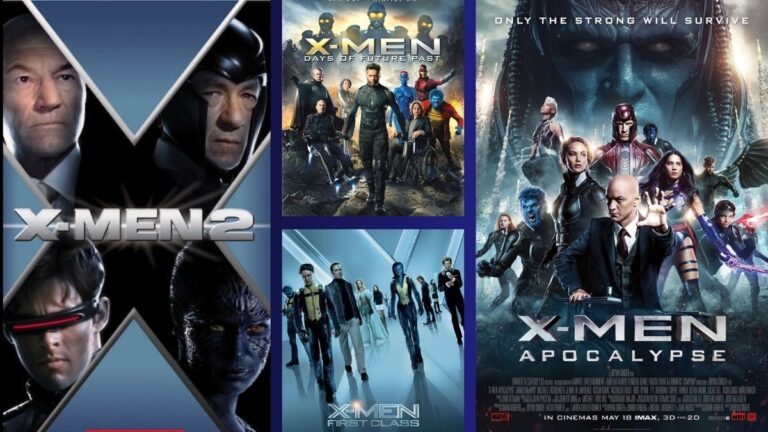 All 8 Movies Featuring Magneto in Order