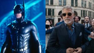 Both Movies Featuring George Clooney's Batman in Order