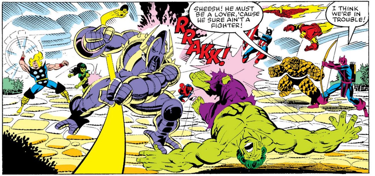 Galactus Cat stronger than Hulk