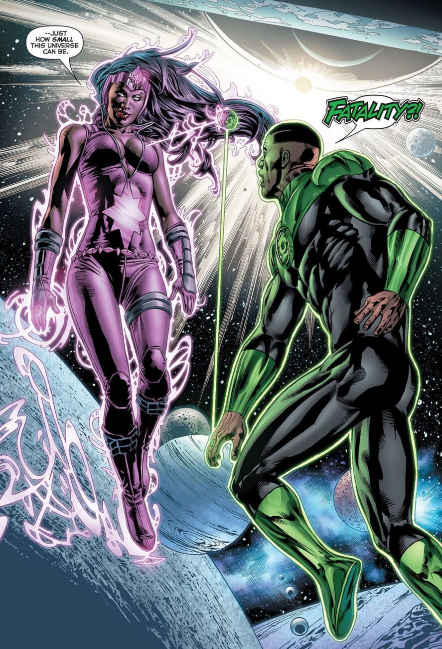 Hal Jordan and Star Sapphire