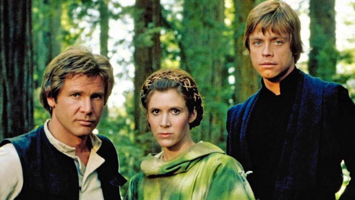 Han Luke and Leia