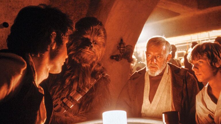 Here’s When & Where Luke Skywalker Met Han Solo