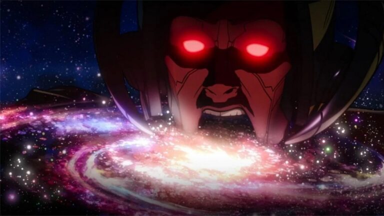 Here’s How & Why Galactus Consumes Planets