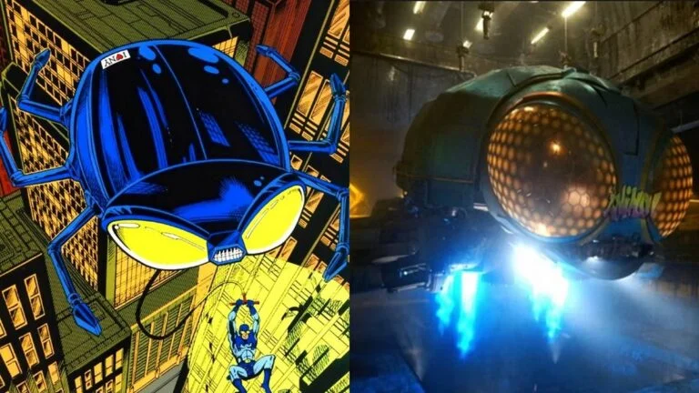 Here’s What Blue Beetle’s Bug Ship Is & Why It’s Important