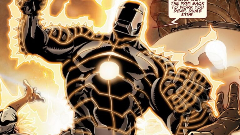 Iron Man Did Have Uru Armor in the Comics, Here’s How Strong It Was