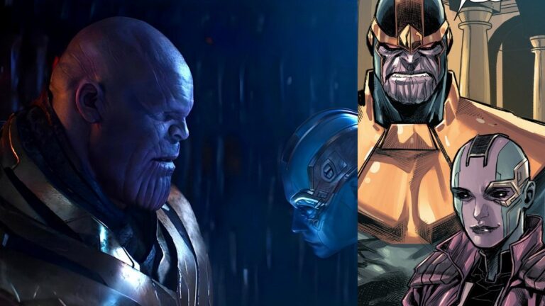 Is Nebula Thanos’ Real Daughter? Explained