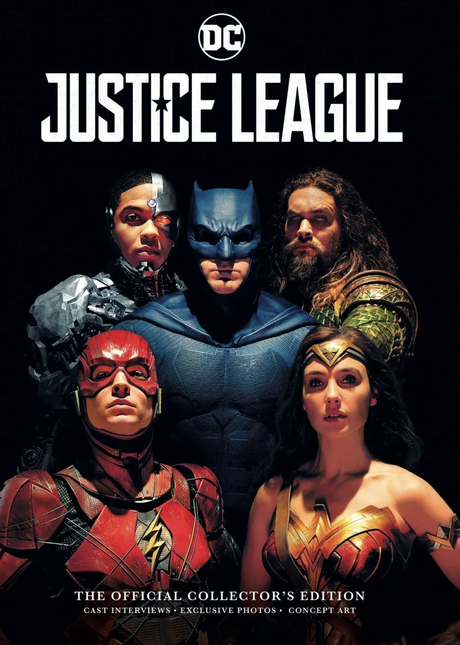 Justice League The Official Collector27s Edition