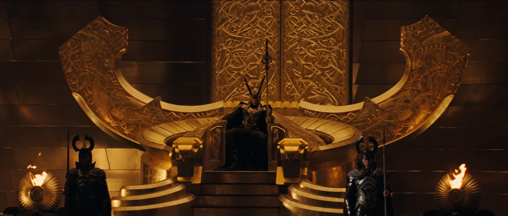 Loki as king of asgard