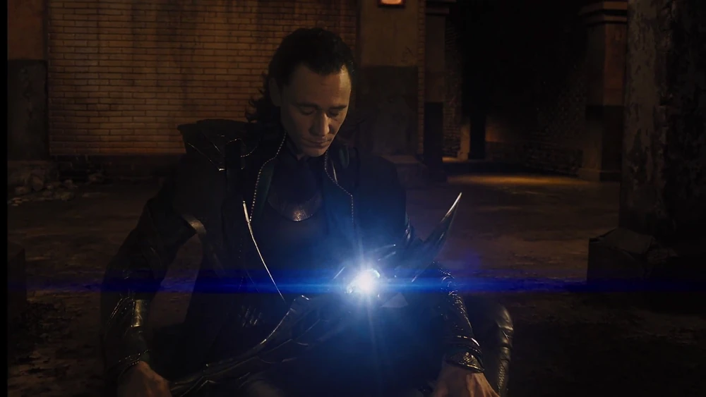 Loki in the 2012 The Avengers
