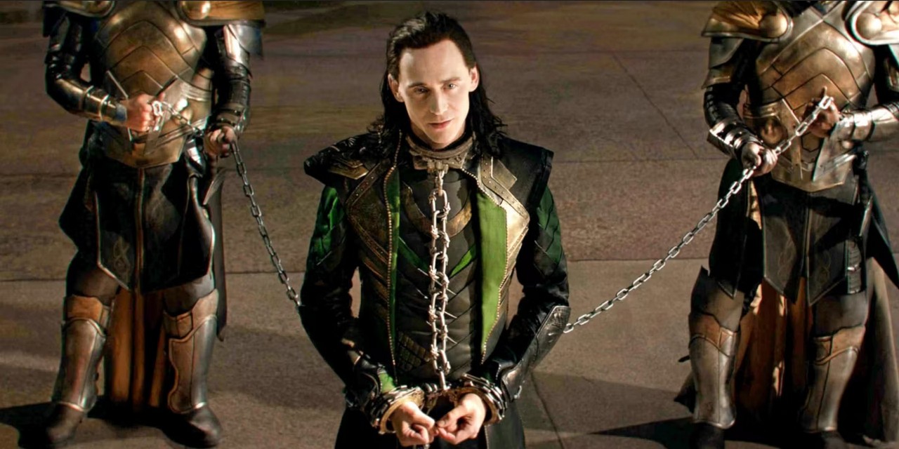 Loki in thor the dark world