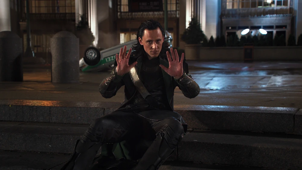 Loki surrenders