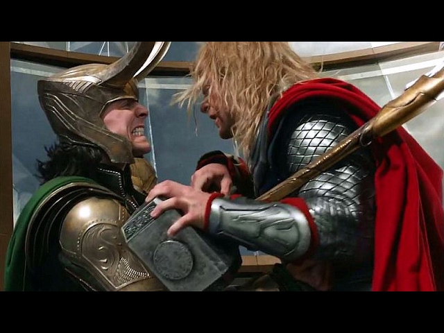 Loki vs Thor