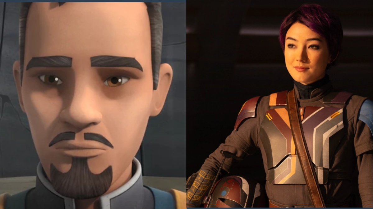 Sabine Wren and her father