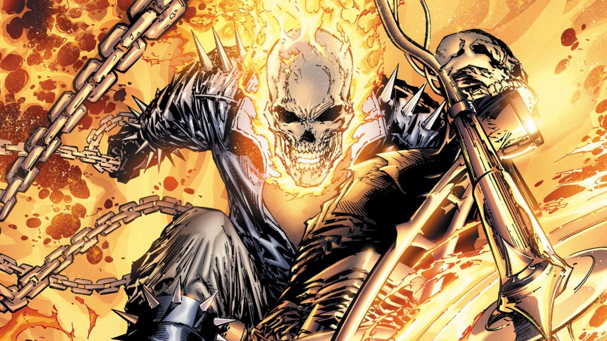 Road Kill - Johnny Blaze as GHOST RIDER, the Spirit of Vengeance