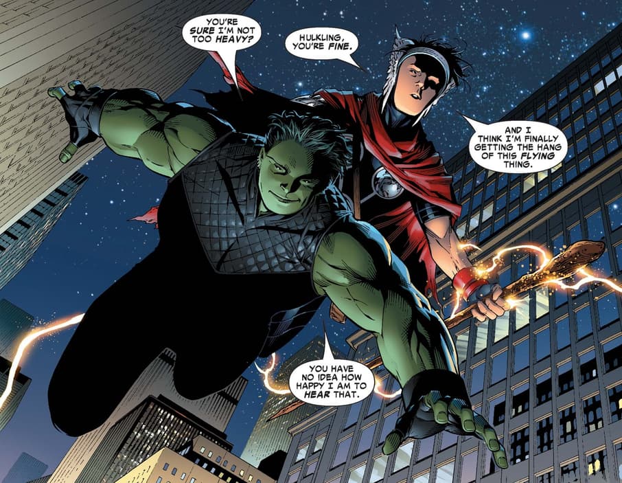 Wiccan and Hulking