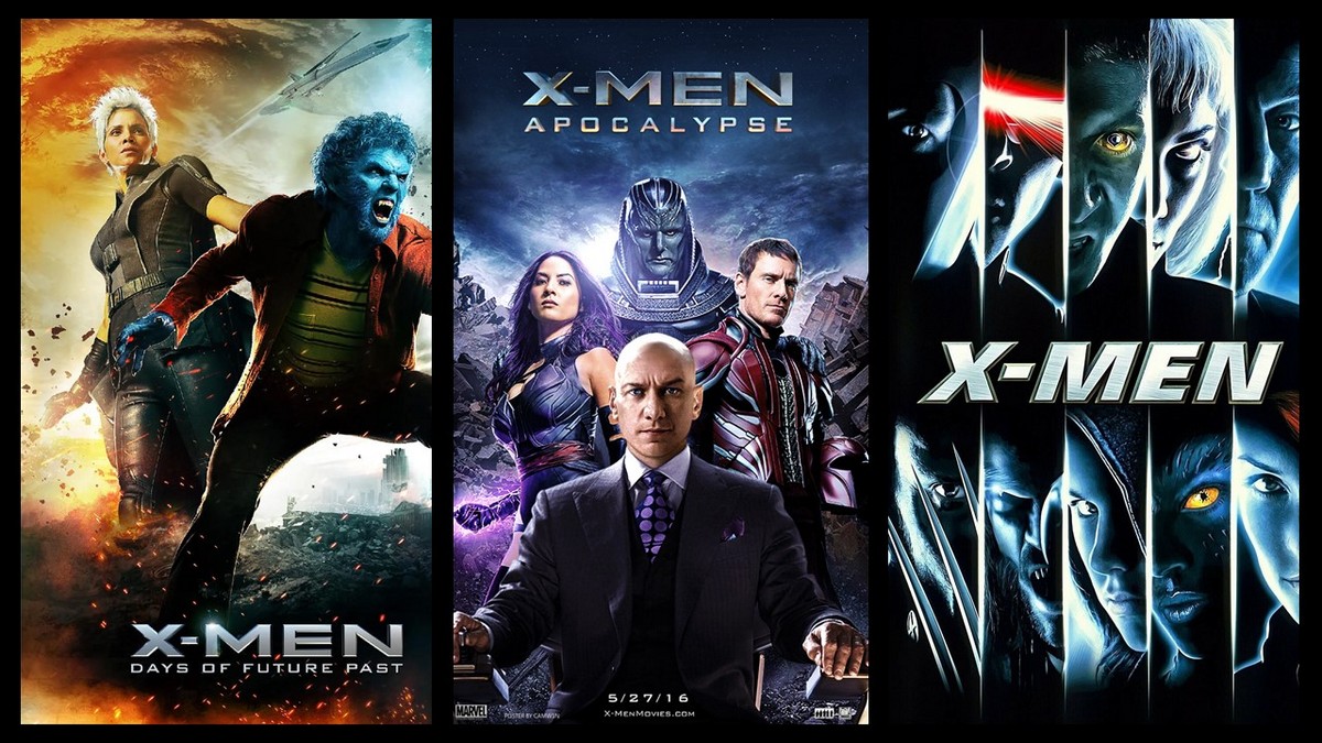 X men movies in order