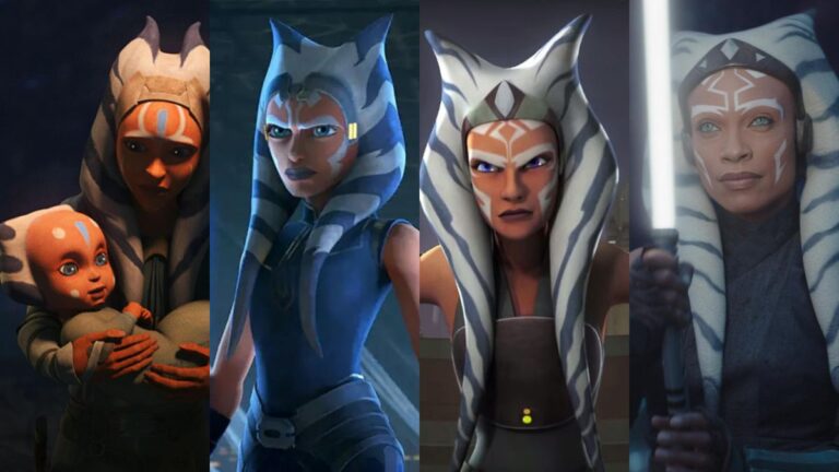 How Old Is Ahsoka Tano in Every Star Wars Appearance?