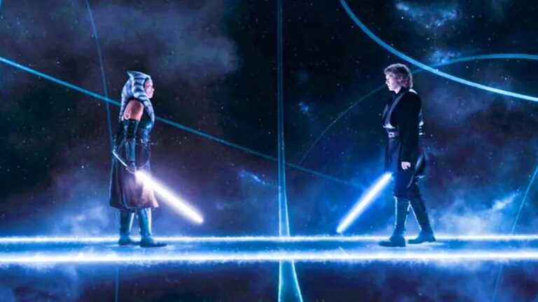 What Was Anakin Trying To Teach Ahsoka in Episode 5?