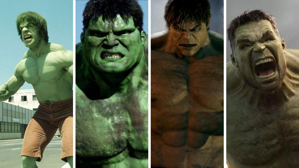 all hulk actors in order
