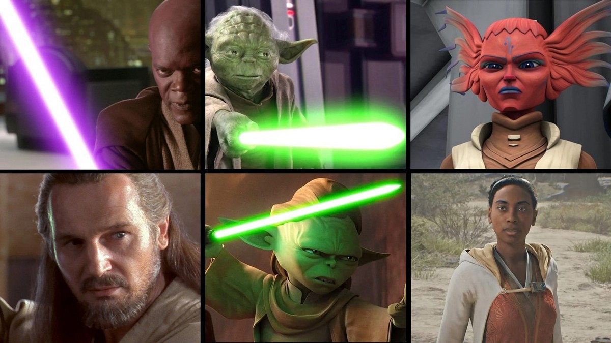 all jedi masters ever ranked by importance