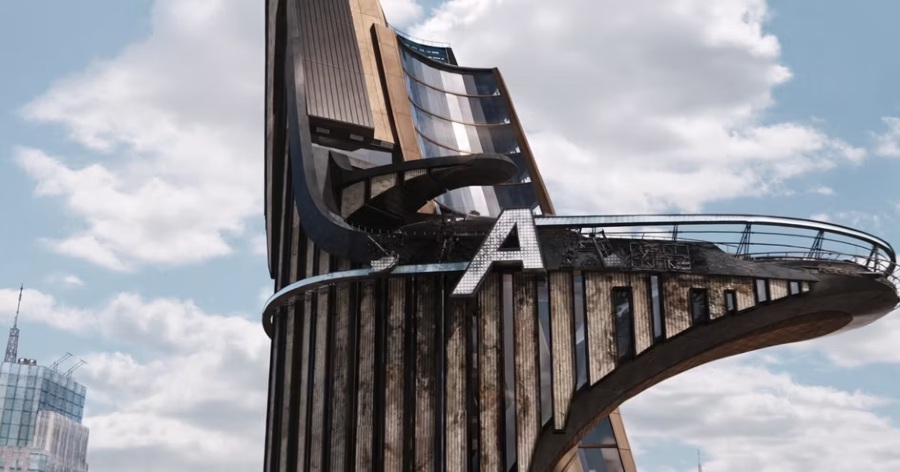 avengers tower a